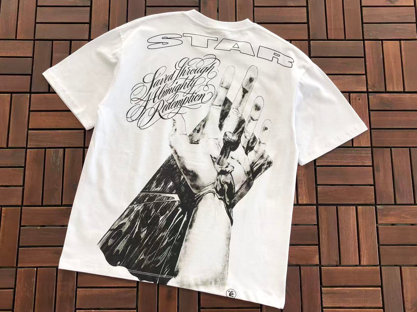 HELLSTAR CRYING HANDS T-SHIRT