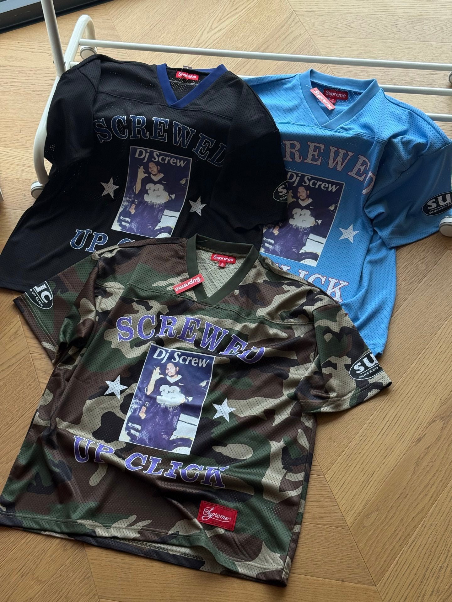 SUPREME DJ SCREW JERSEY