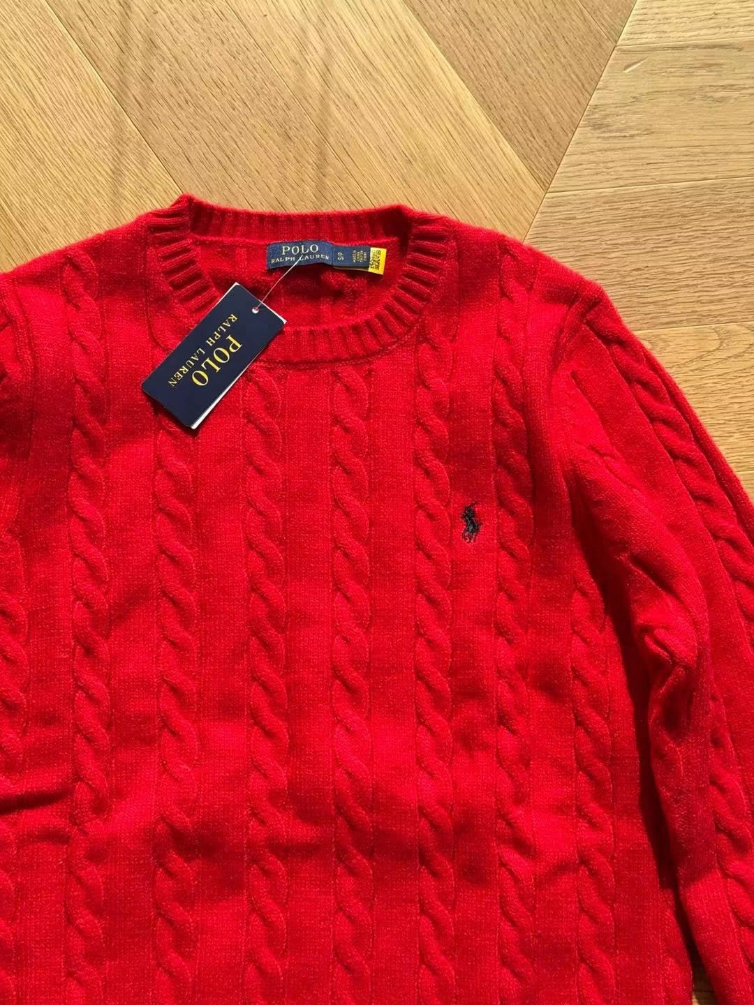 RALPH LAUREN KNITTED SWEATER