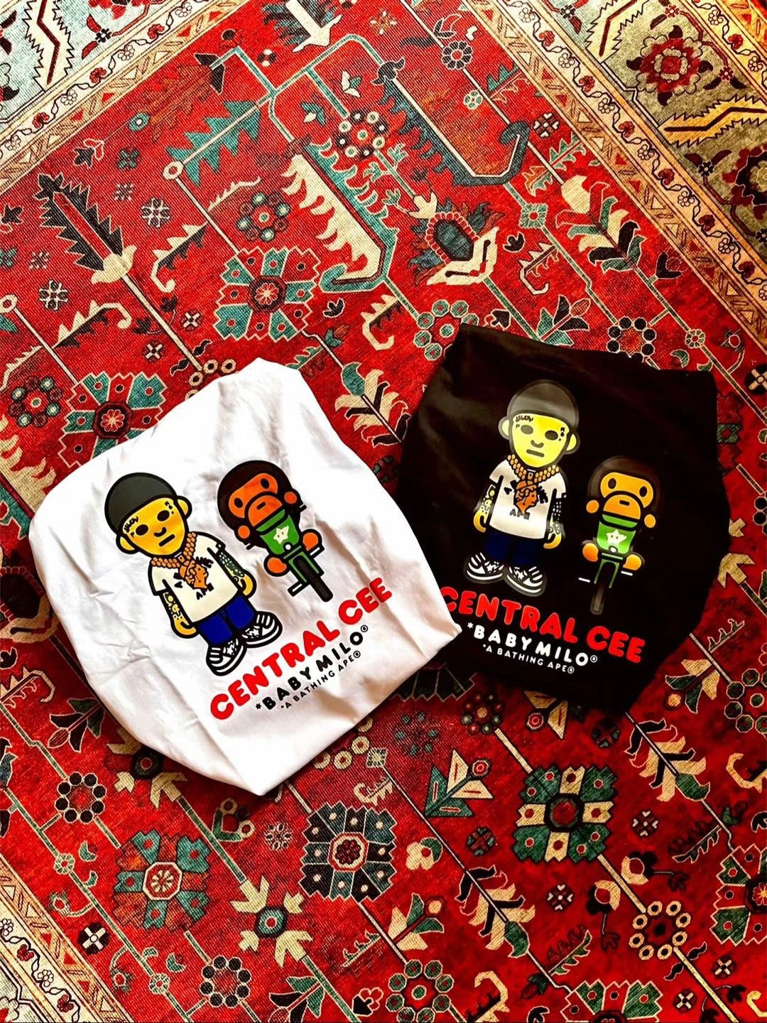 BAPE X SPOTIFY X CENTRAL CEE T-SHIRT