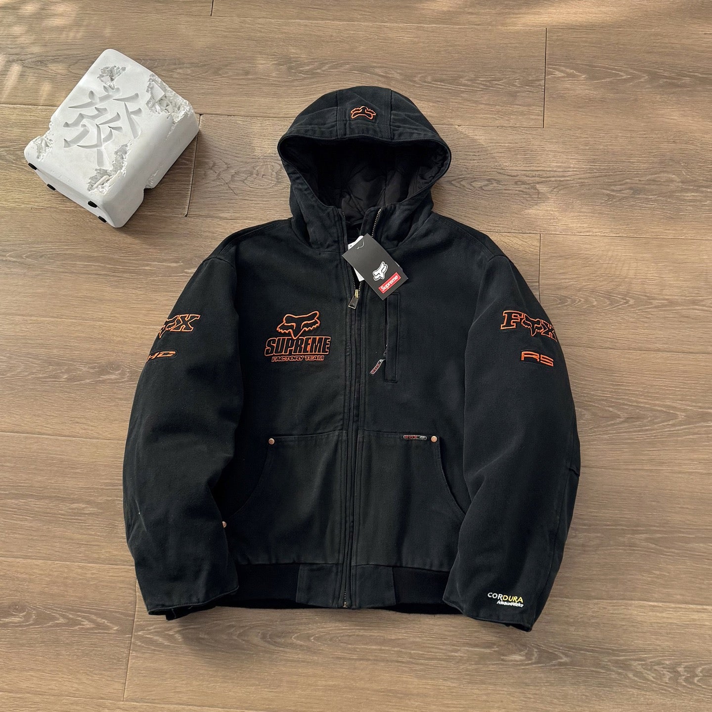 SUPREME DMF FOX BOMBER JACKET