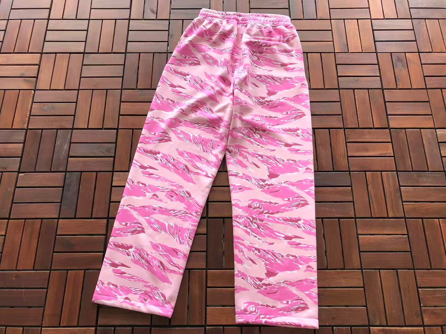 CORTEIZ PINK TIGER PANTS