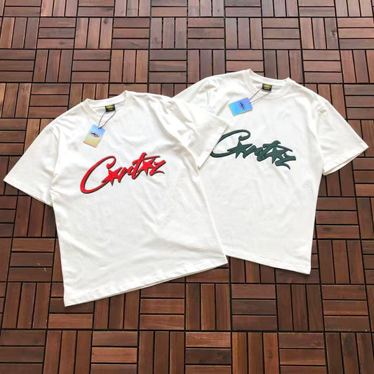 CORTEIZ SIGNATURE SCRIPT LOGO T-SHIRT