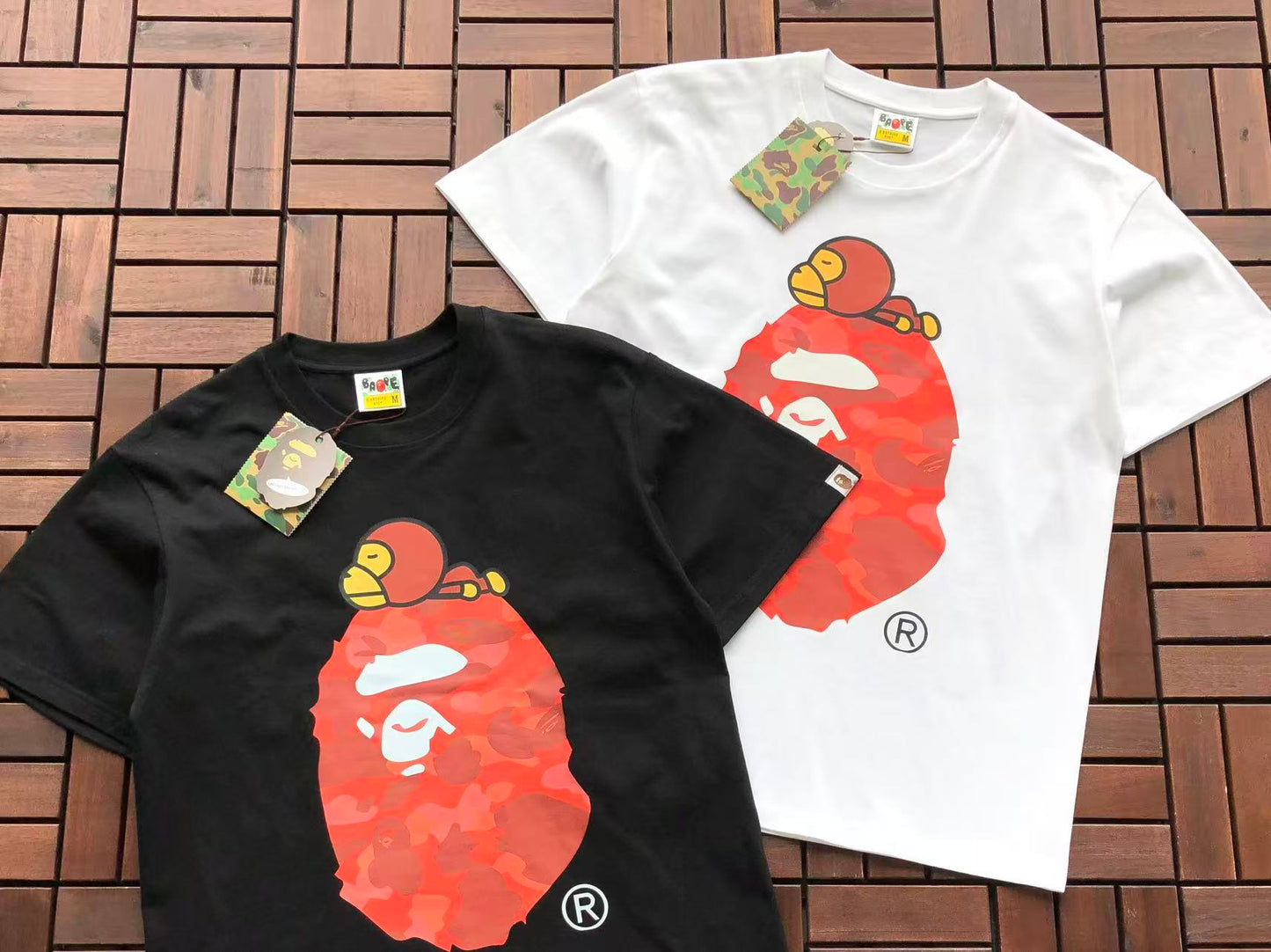 BAPE BABY MILO T-SHIRT