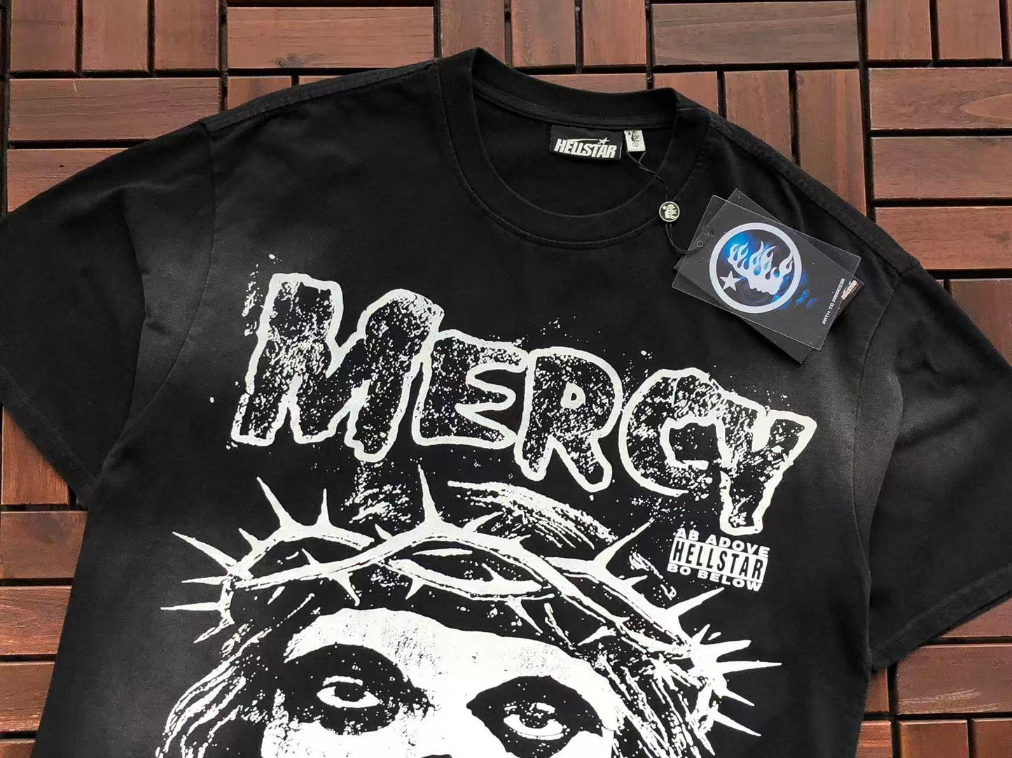 HELLSTAR MERCY T-SHIRT (Copy)