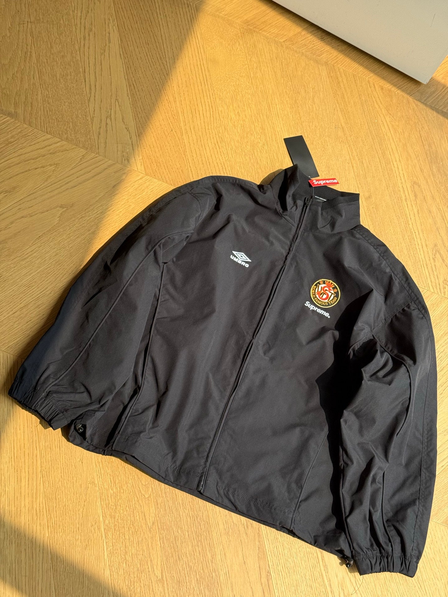 SUPREME X UMBRO RIPSTOP TRACK JACKET