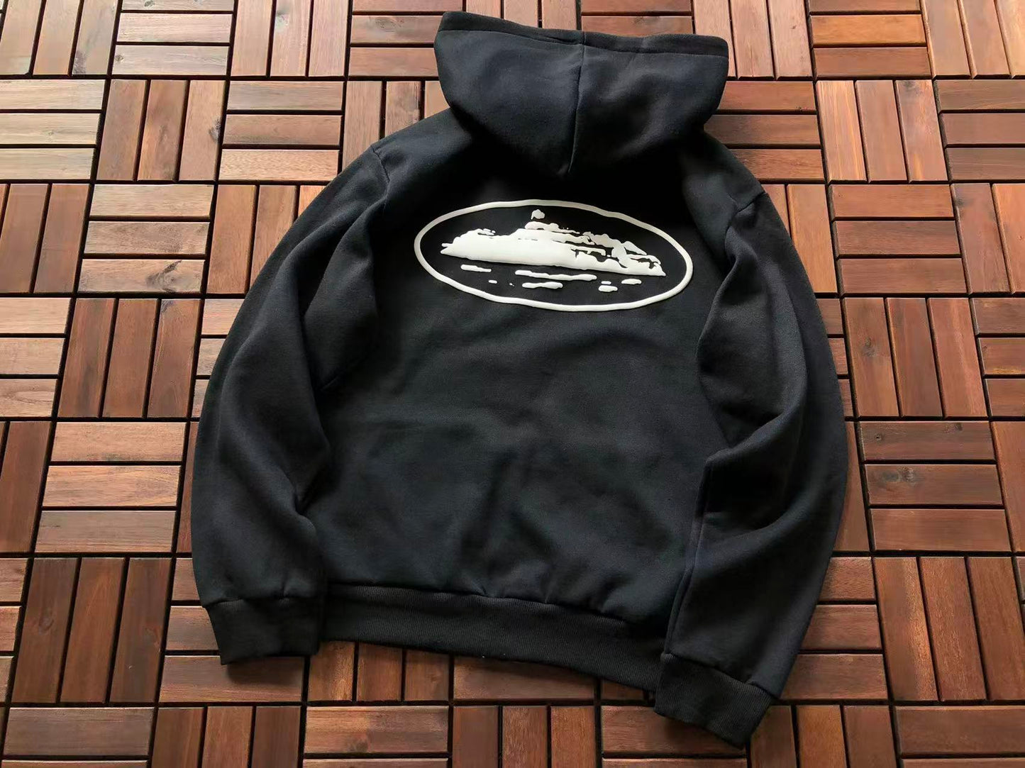 CORTEIZ ALCATRAZ ZIPPED HOODIE