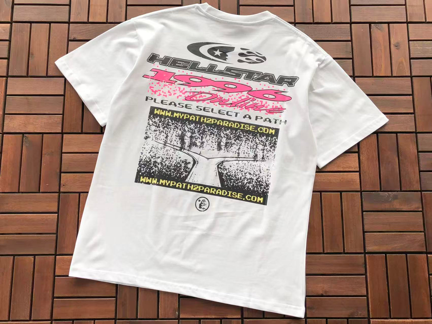 HELLSTAR “PATH 2 PARADISE” T-SHIRT