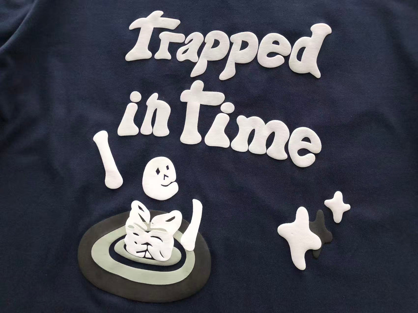 BROKEN PLANETS “TRAPPED IN TIME” T-SHIRT