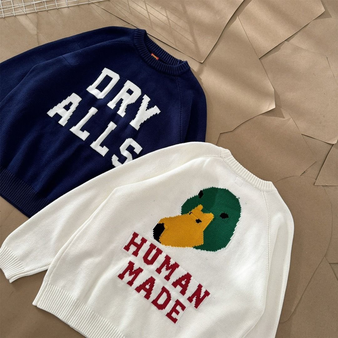 HUMAN MADE DRY ALLS RAGLAN SWEATER