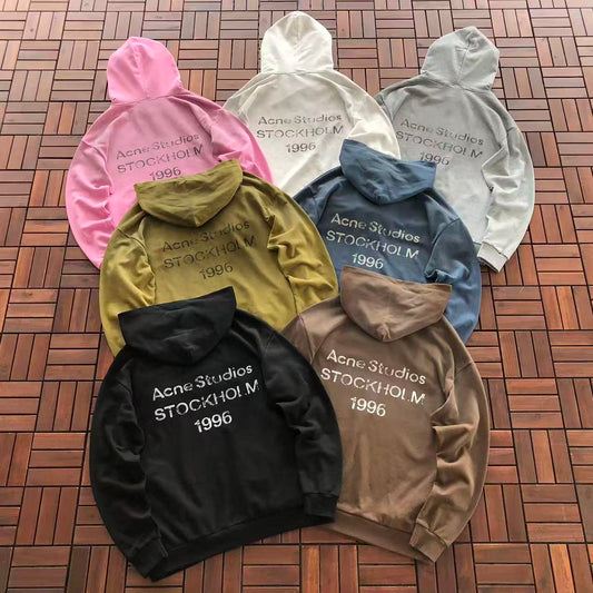 ACNE STUDIOS 1996 STOCKHOLM HOODIE