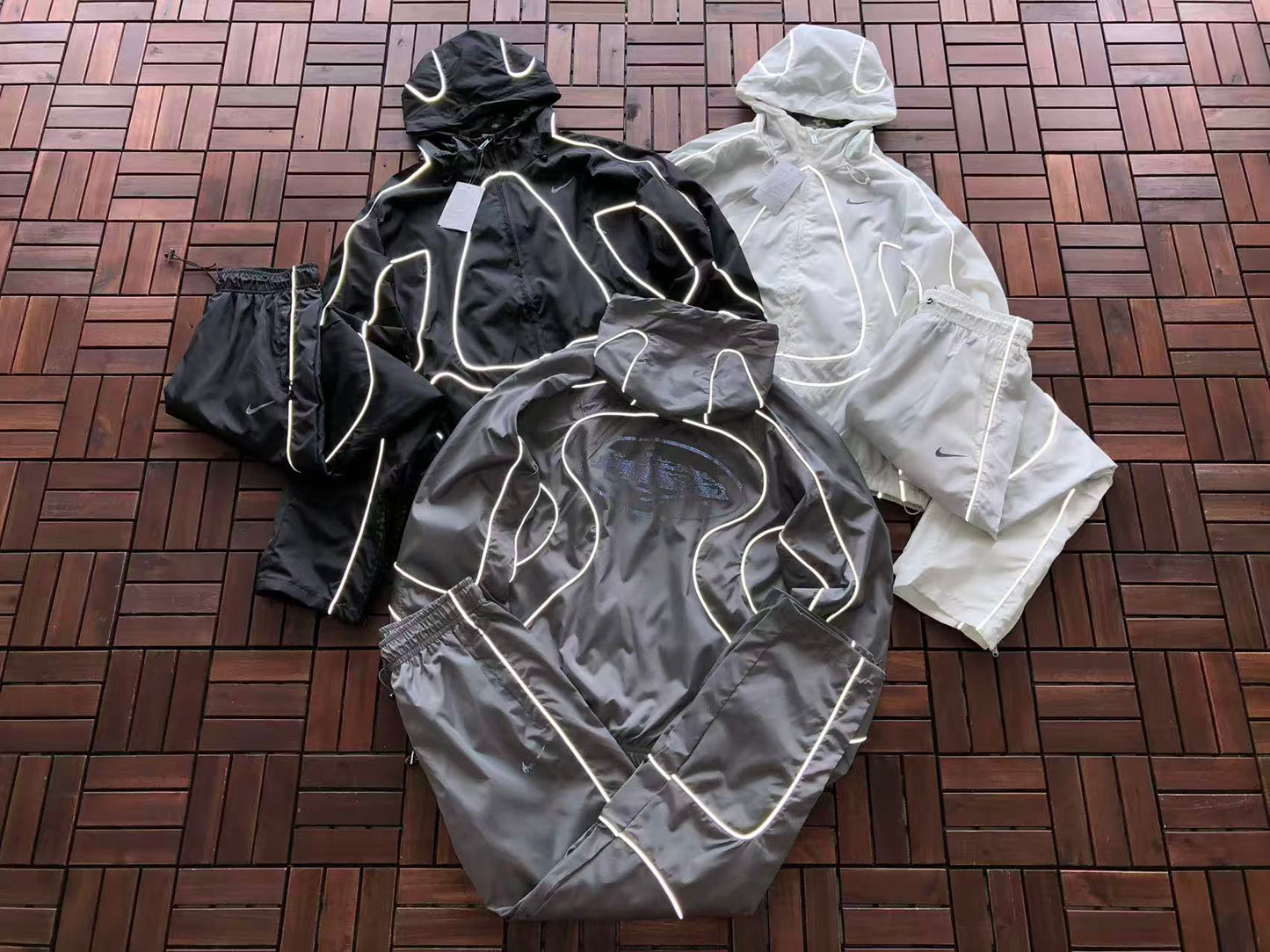 NIKE X CORTEIZ REFLECTIVE TRACK JACKET