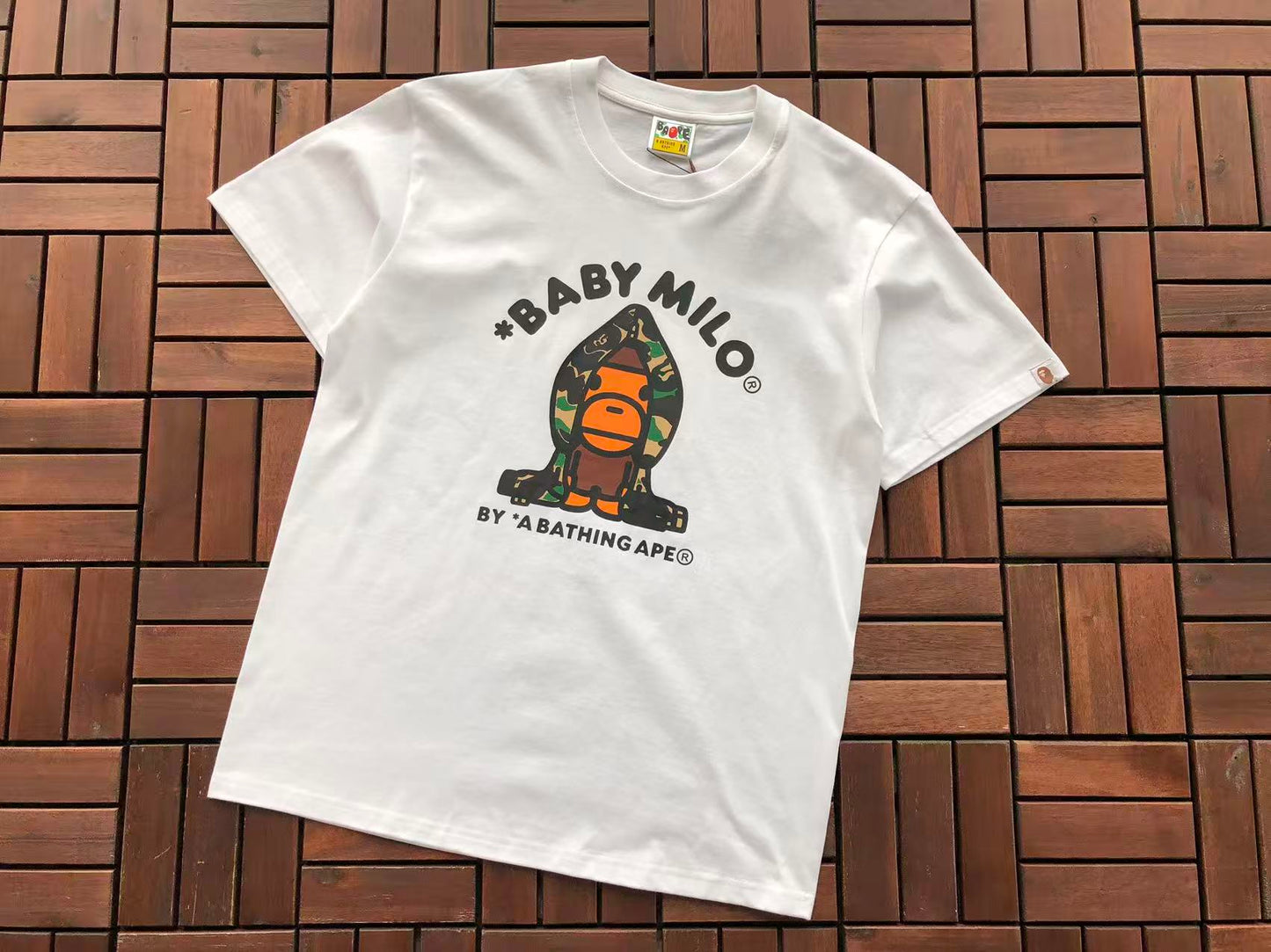 BAPE BABY MILO T-SHIRT