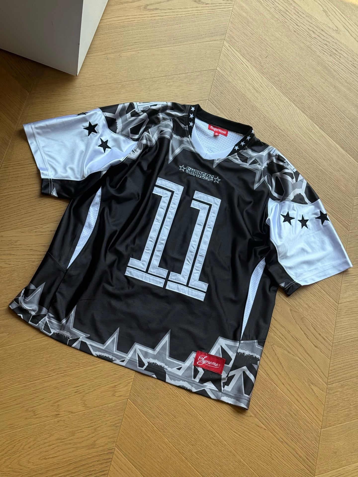 SUPREME STAR FOOTBALL JERSEY