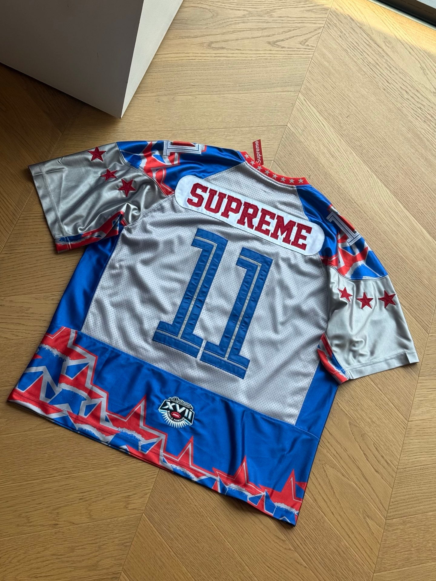 SUPREME STAR FOOTBALL JERSEY