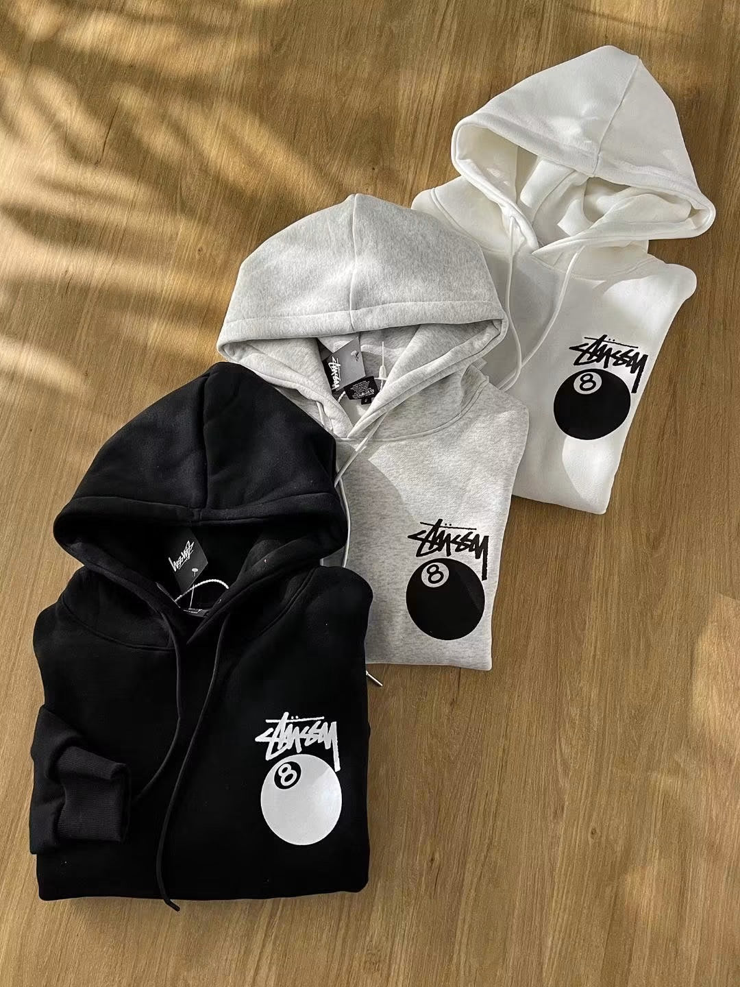 STUSSY 8 BALL HOODIE