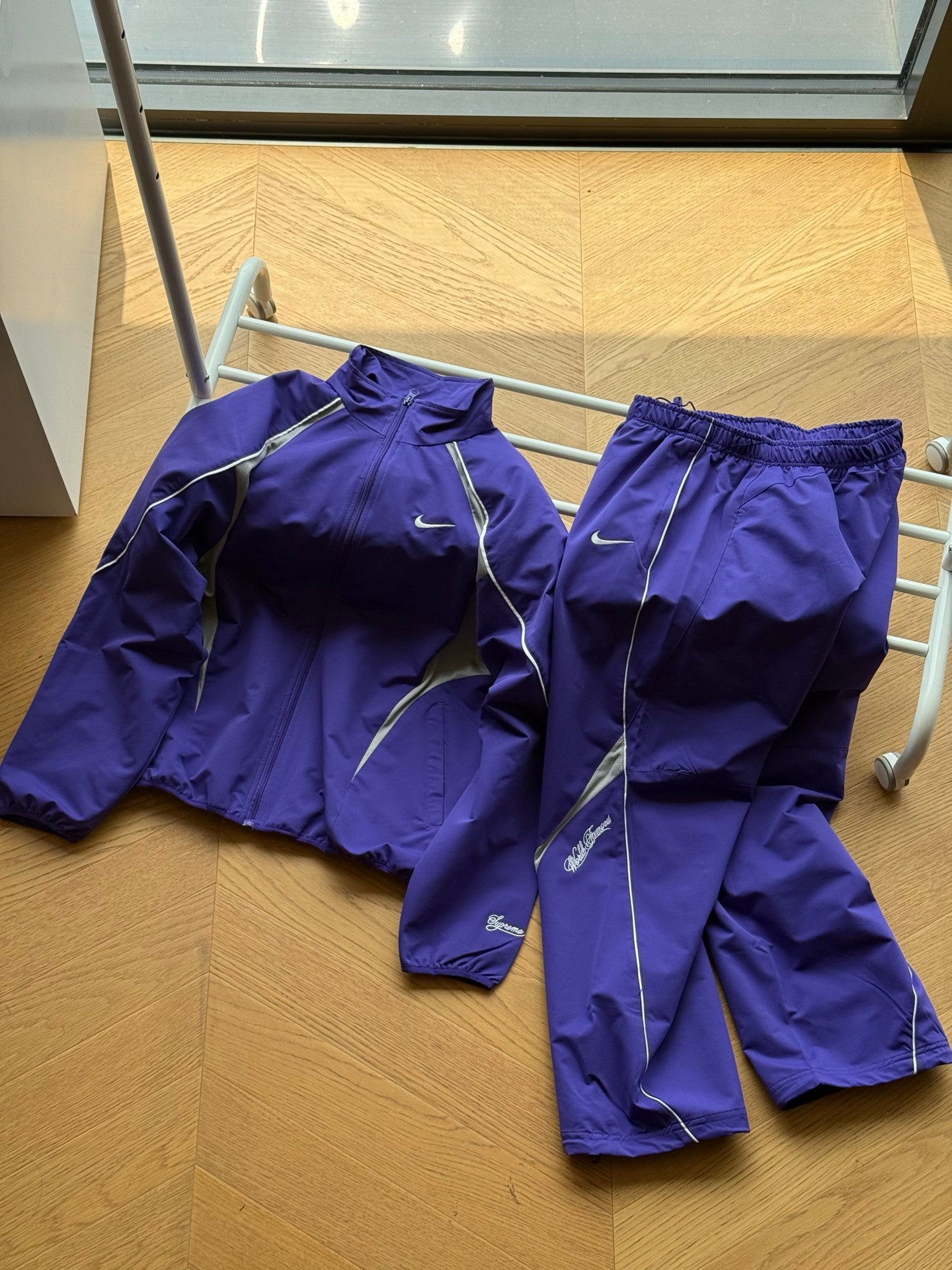 NIKE X SUPREME TRACK PANTS
