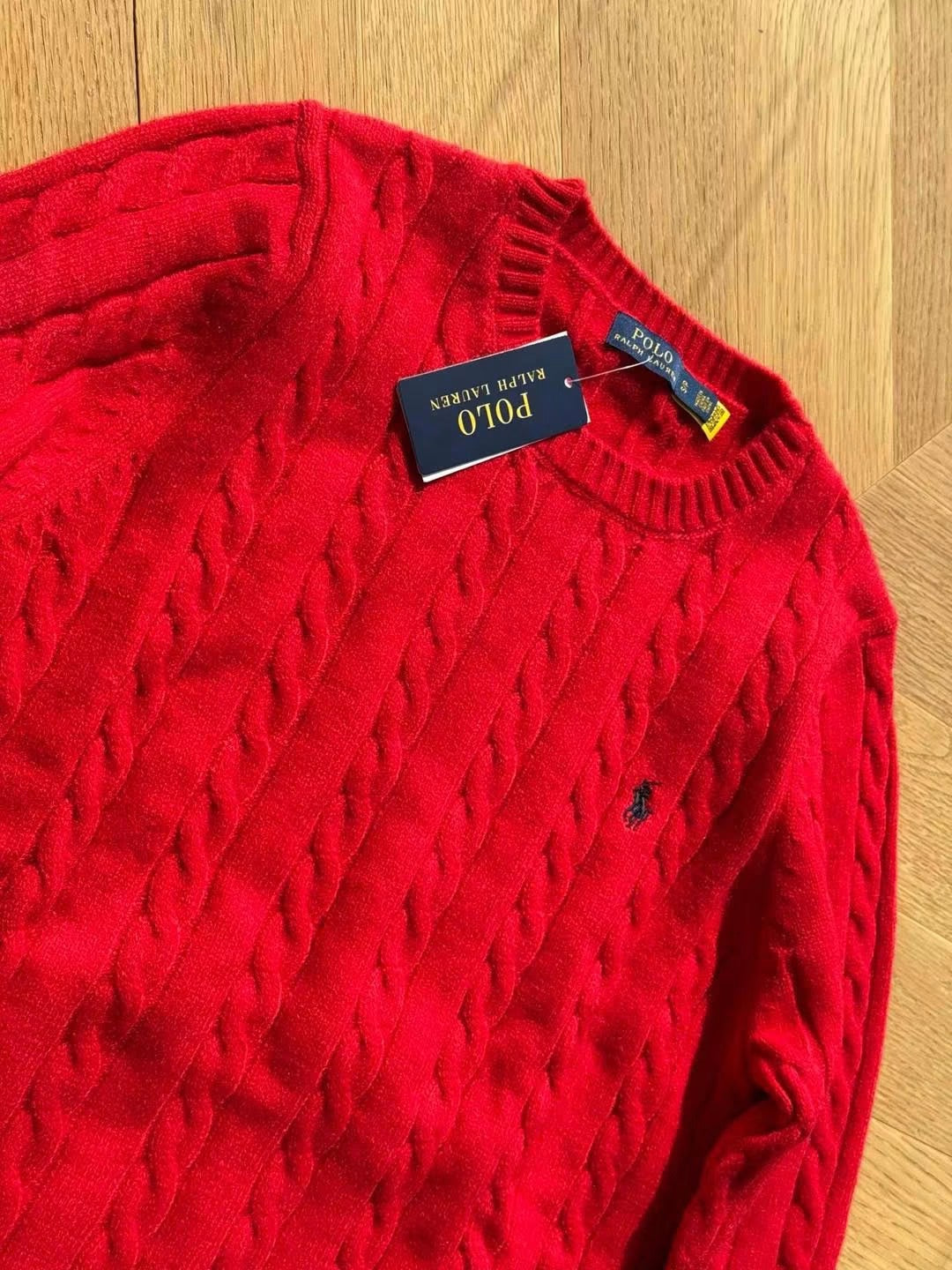 RALPH LAUREN KNITTED SWEATER