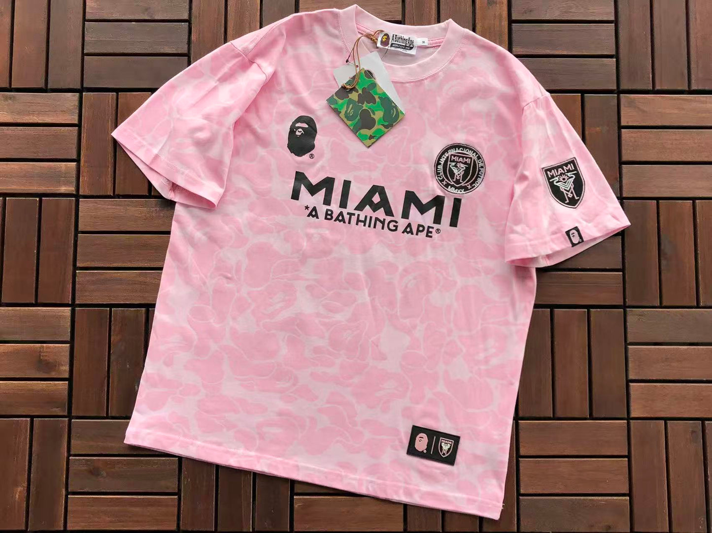BAPE MIAMI JERSEY