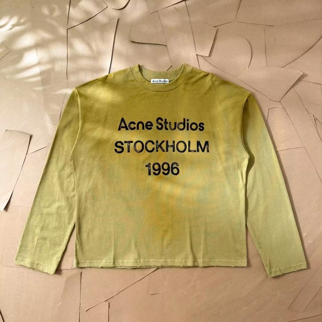 ACNE STUDIOS 1996 STOCKHOLM ART FADE LONGSLEEVES