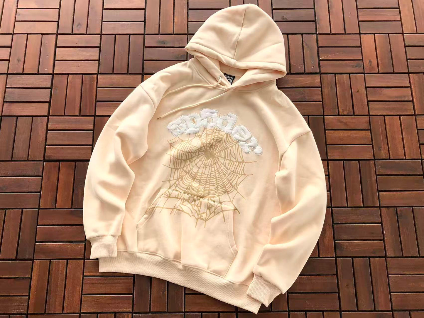 SP5DER WEB HOODIE