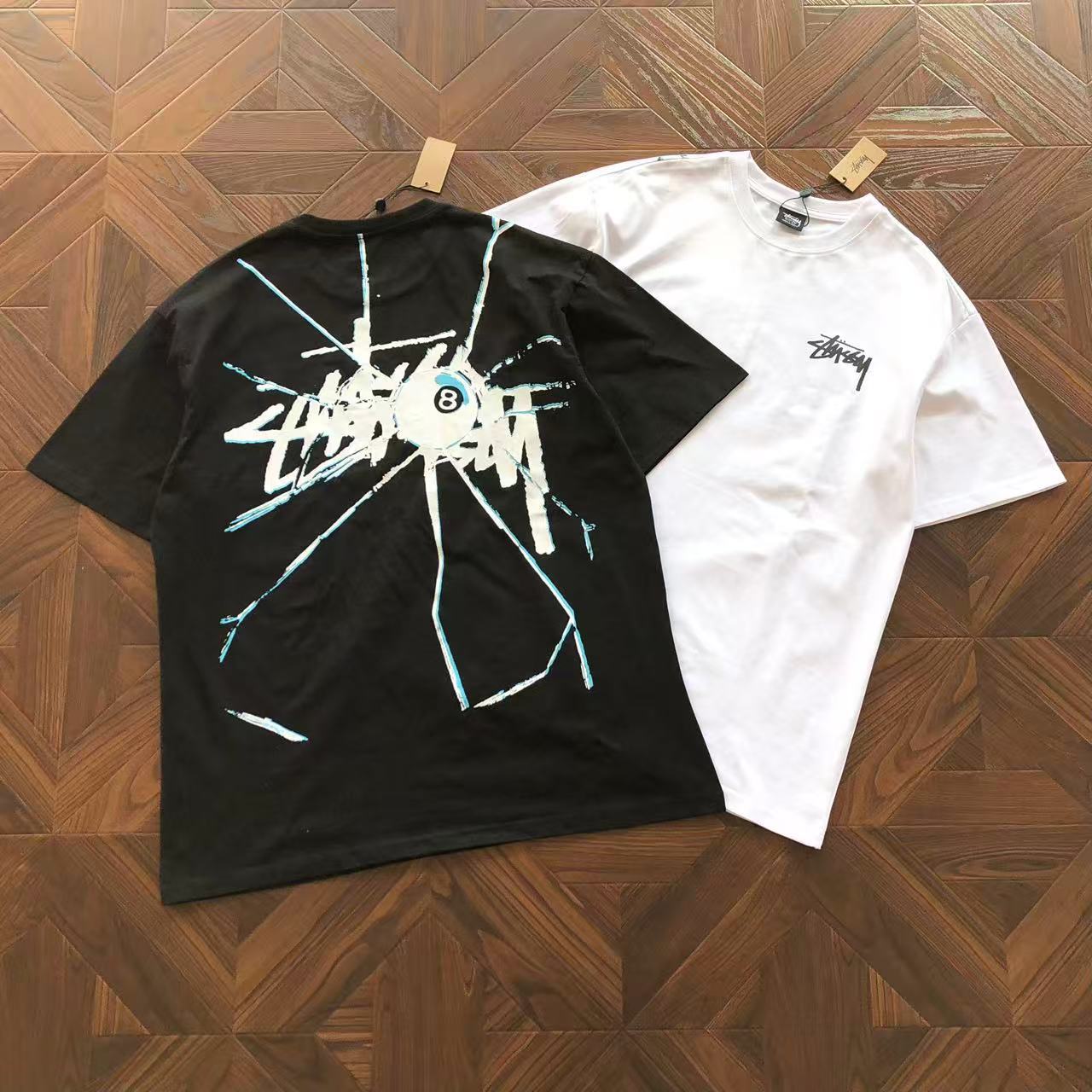 STUSSY SHATTERED T-SHIRT