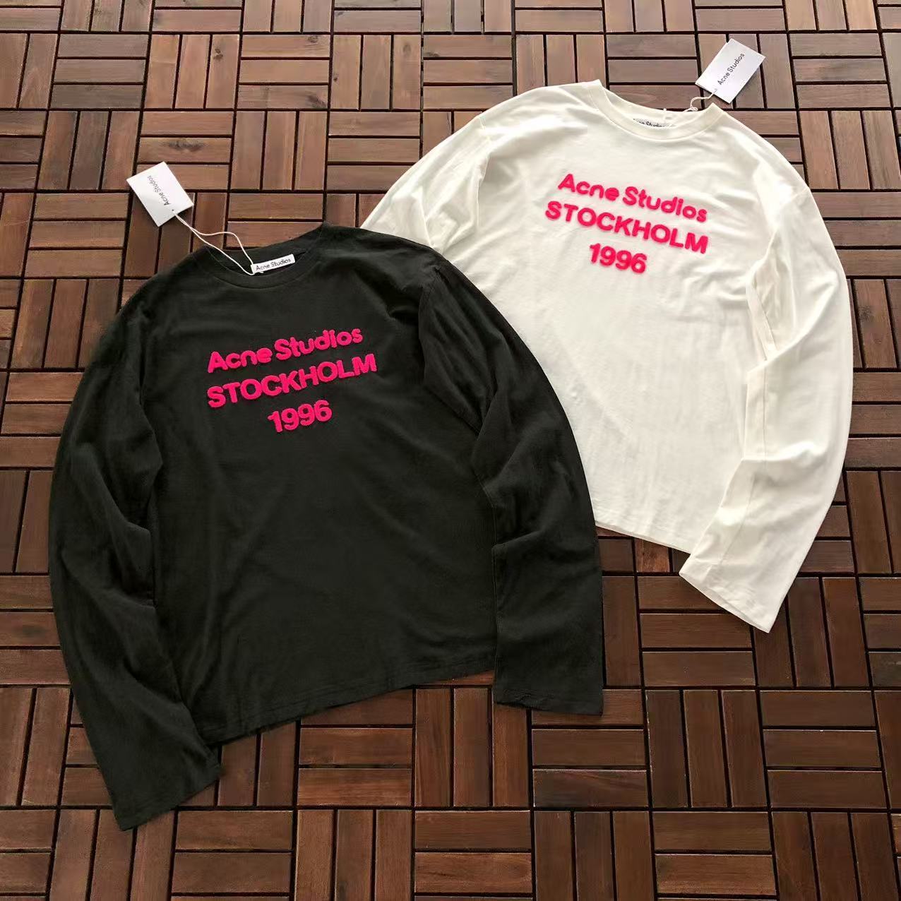 ACNE STUDIOS 1996 STOCKHOLM LONGSLEEVES