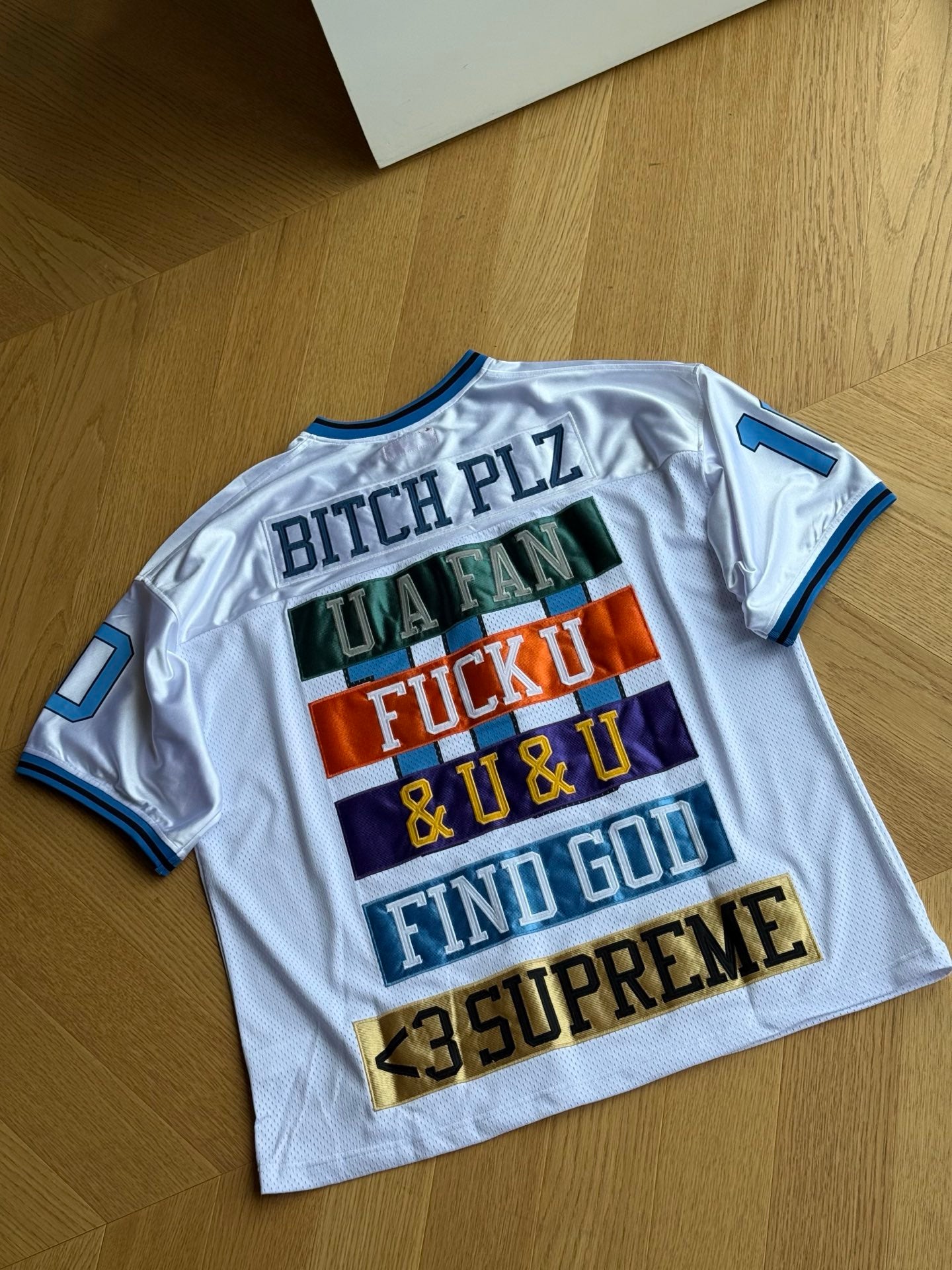 SUPREME JERSEY