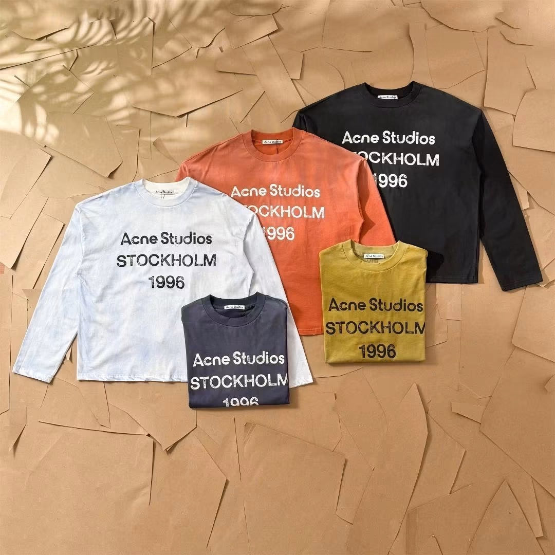 ACNE STUDIOS 1996 STOCKHOLM ART FADE LONGSLEEVES
