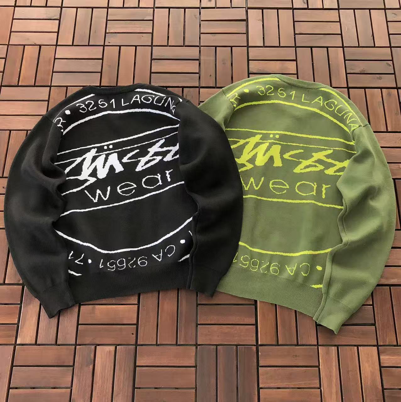 STUSSY LAGUNA SWEATER
