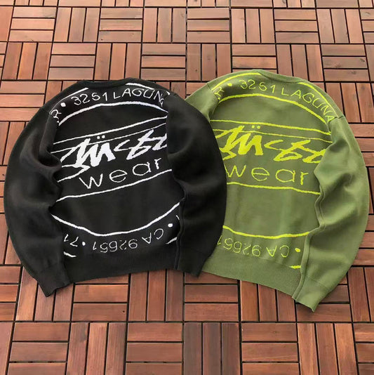 STUSSY LAGUNA SWEATER