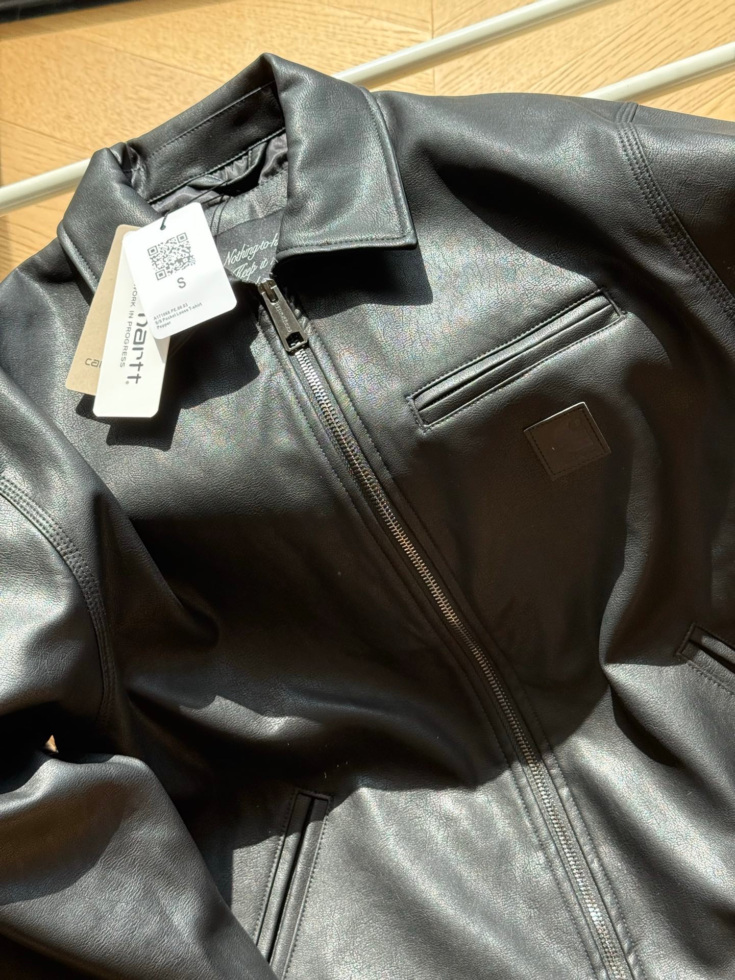 CARHARTT LEATHER JACKET