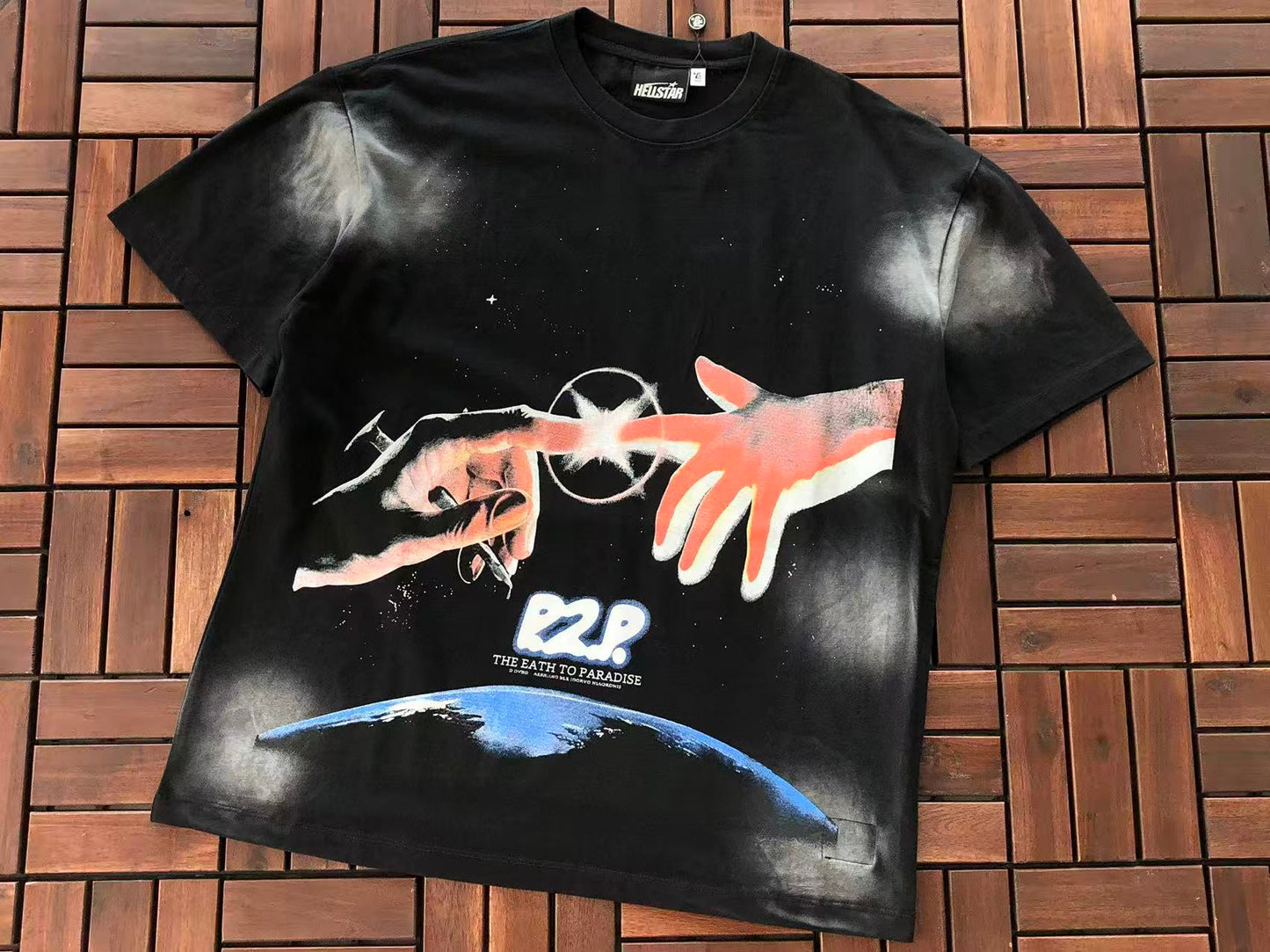 HELLSTAR “GLOBE” T-SHIRT