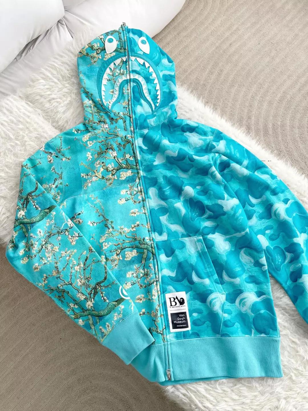 BAPE X VAN GOGH MUSEUM HOODIE
