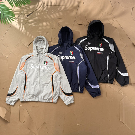 SUPREME X UMBRO TRACK JACKET