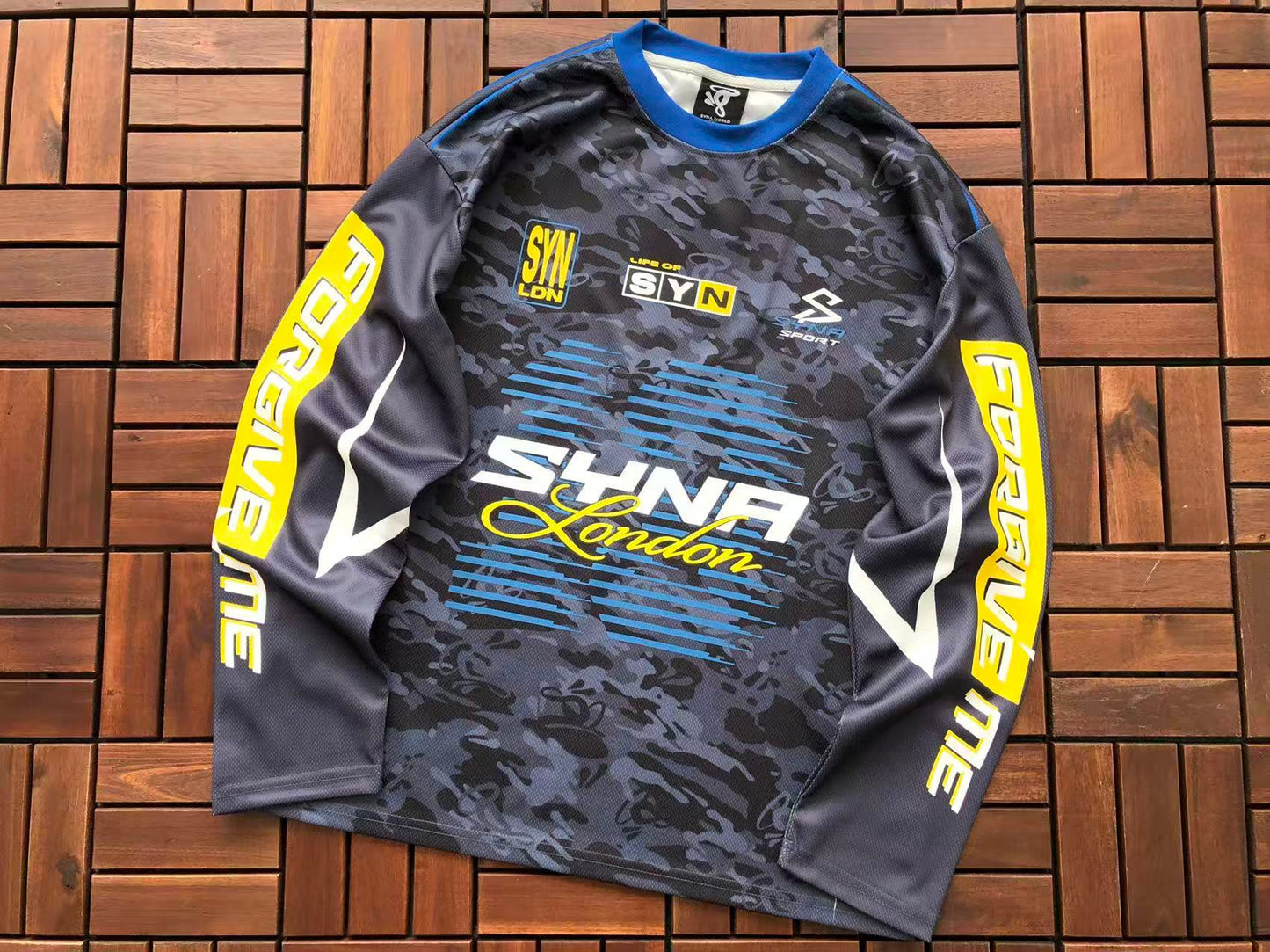 SYNA WORLD FORGIVE ME JERSEY