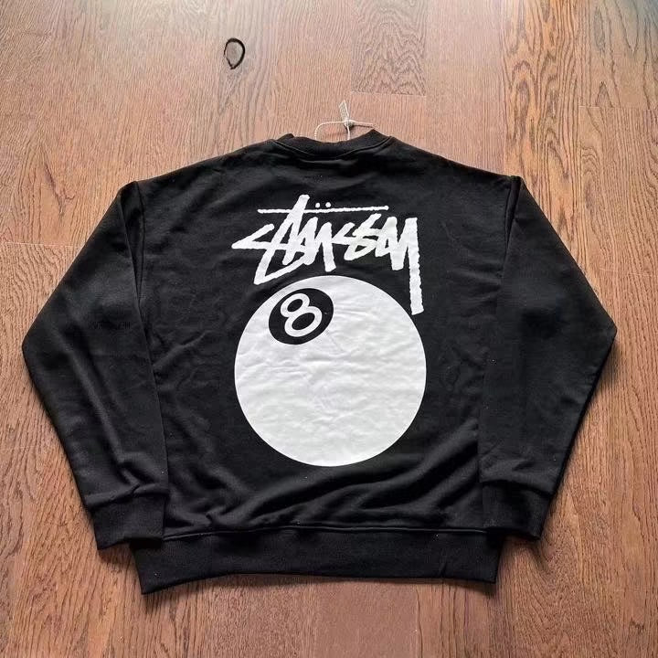 STUSSY 8 BALL SWEATSHIRT
