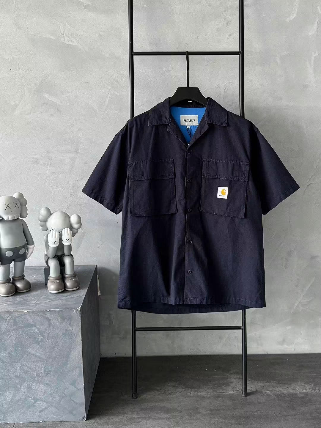 CARHARTT MASTER BUTTON DOWN POLO