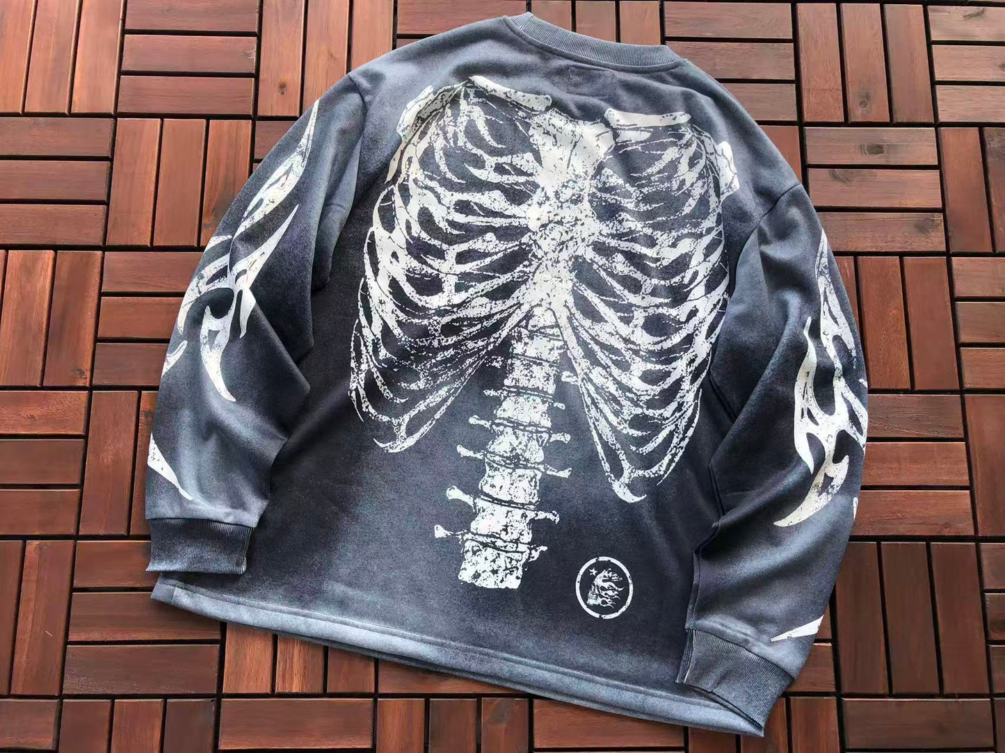 HELLSTAR SKELETON JERSEY