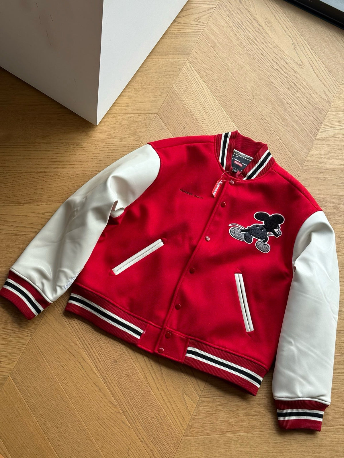 SUPREME FW25 VARSITY JACKET