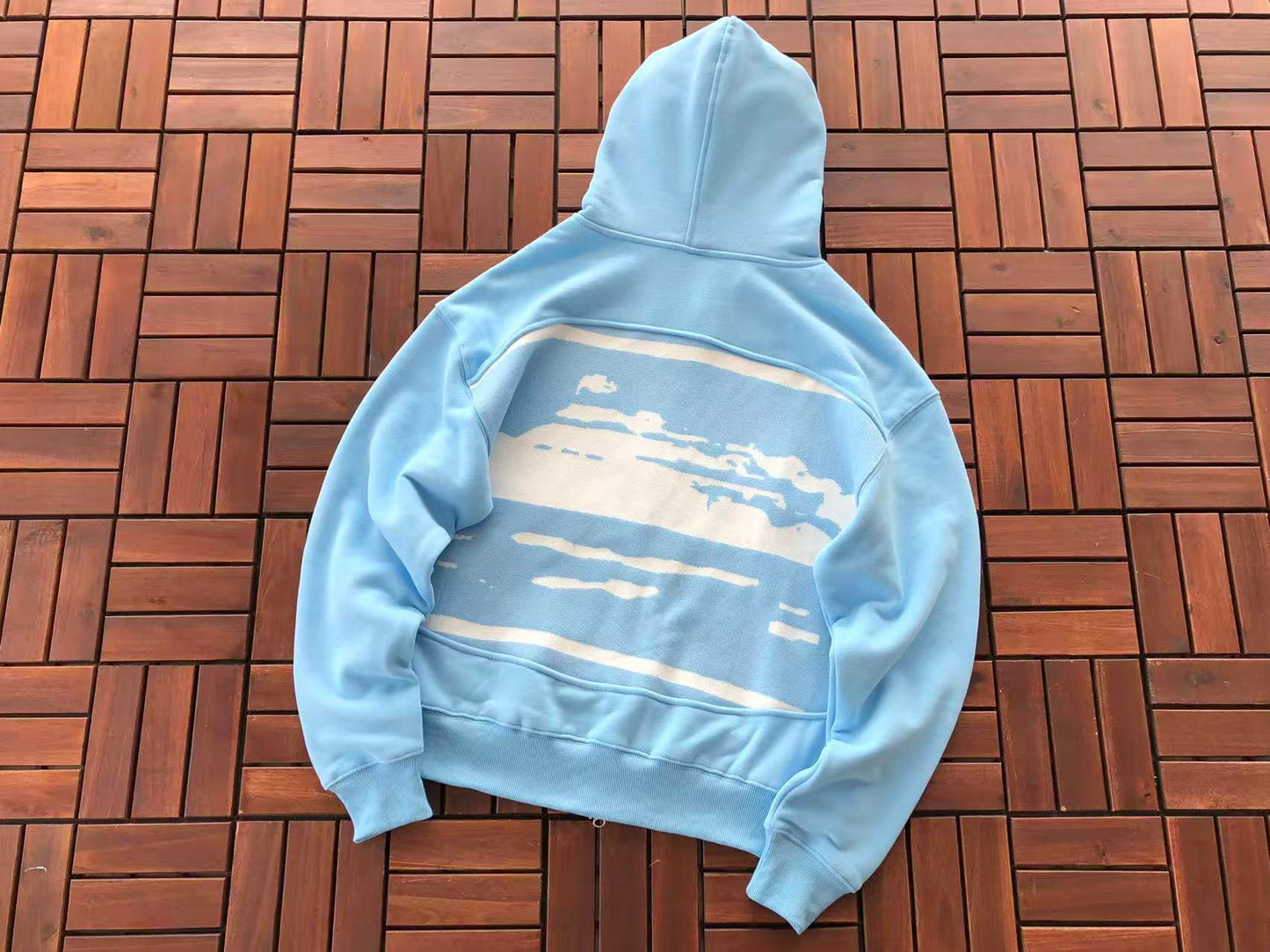 CORTEIZ ISLAND ZIPPED HOODIE