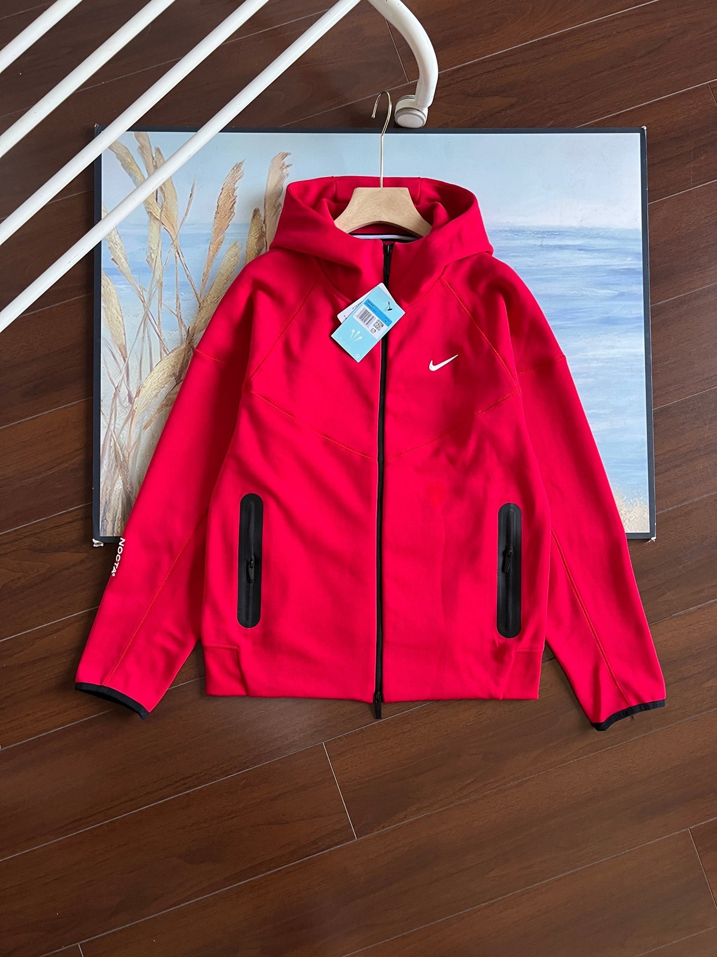 NIKE X NOCTA TECH FLEECE ZIPPED HOODIE