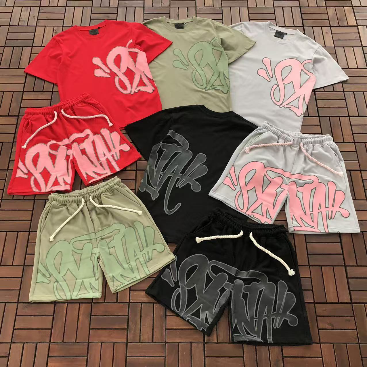SYNA WORLD LOGO T-SHIRT