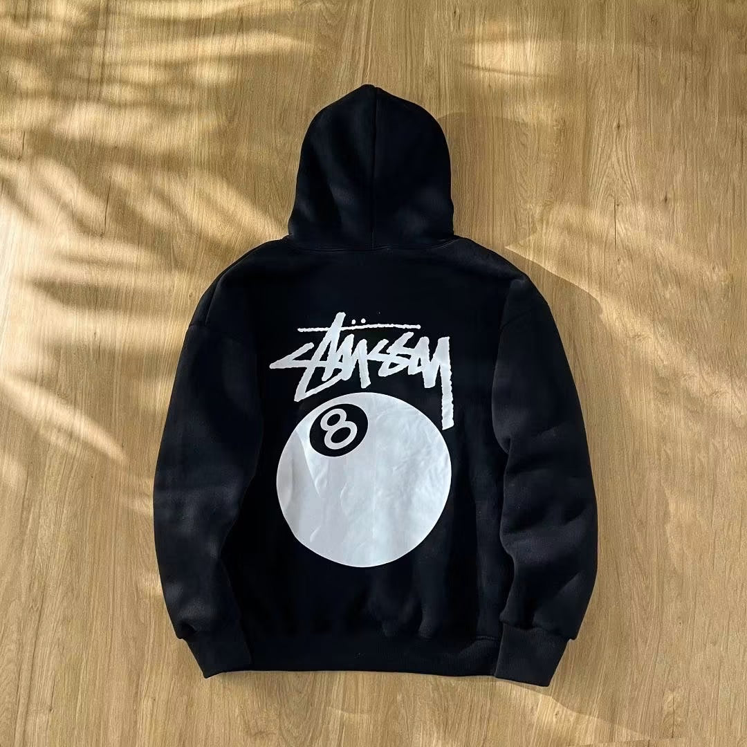 STUSSY 8 BALL HOODIE