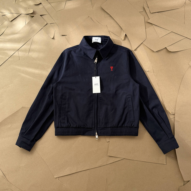 AMI HARRINGTON JACKET