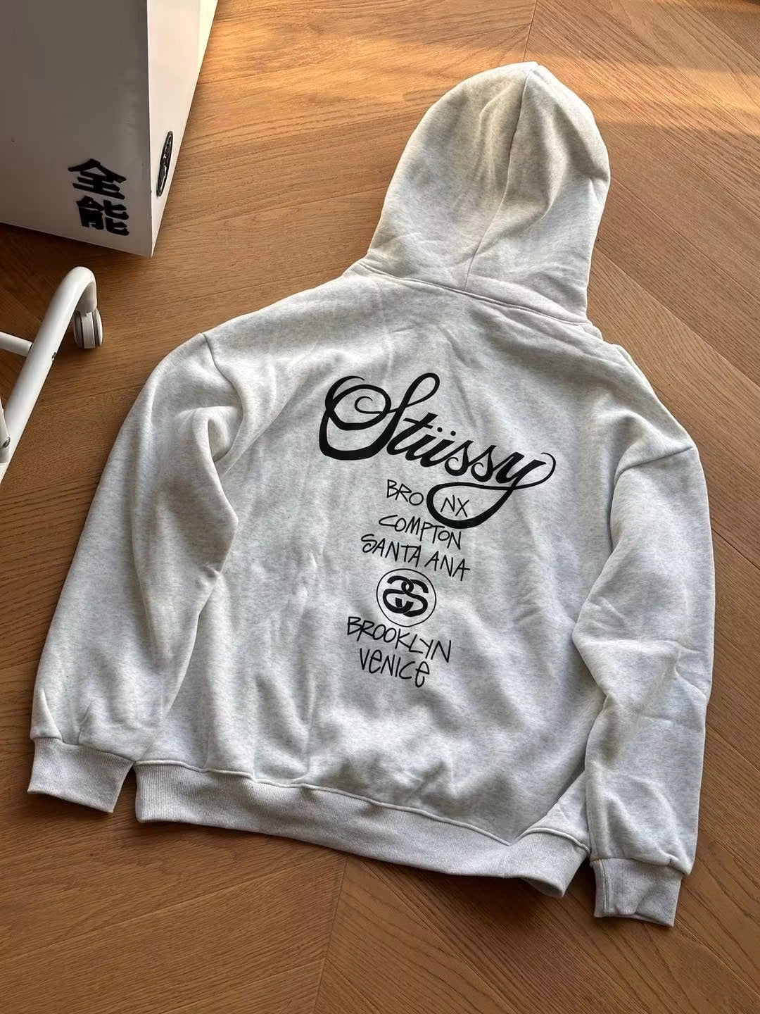 STUSSY BROOKLYN VENICE HOODIE