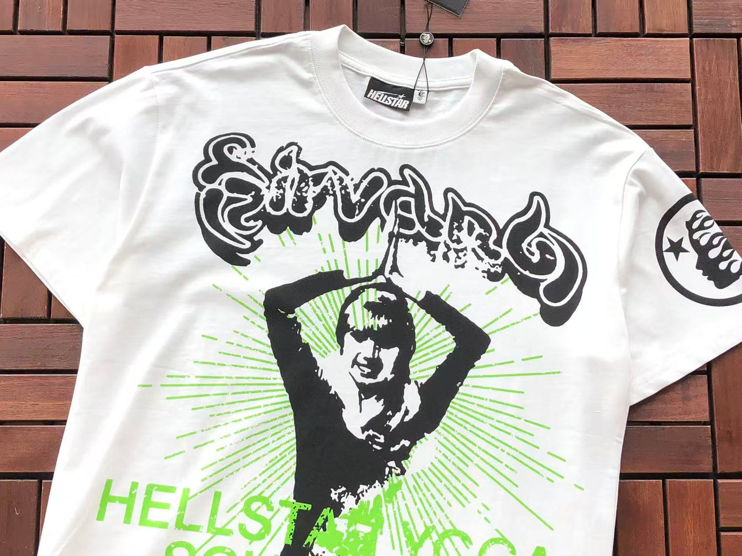 HELLSTAR YOGA “SCHOOL OF ENLIGHTENMENT” T-SHIRT