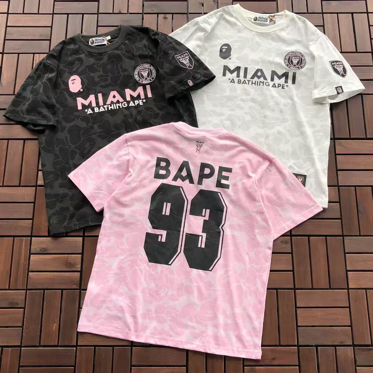 BAPE MIAMI JERSEY