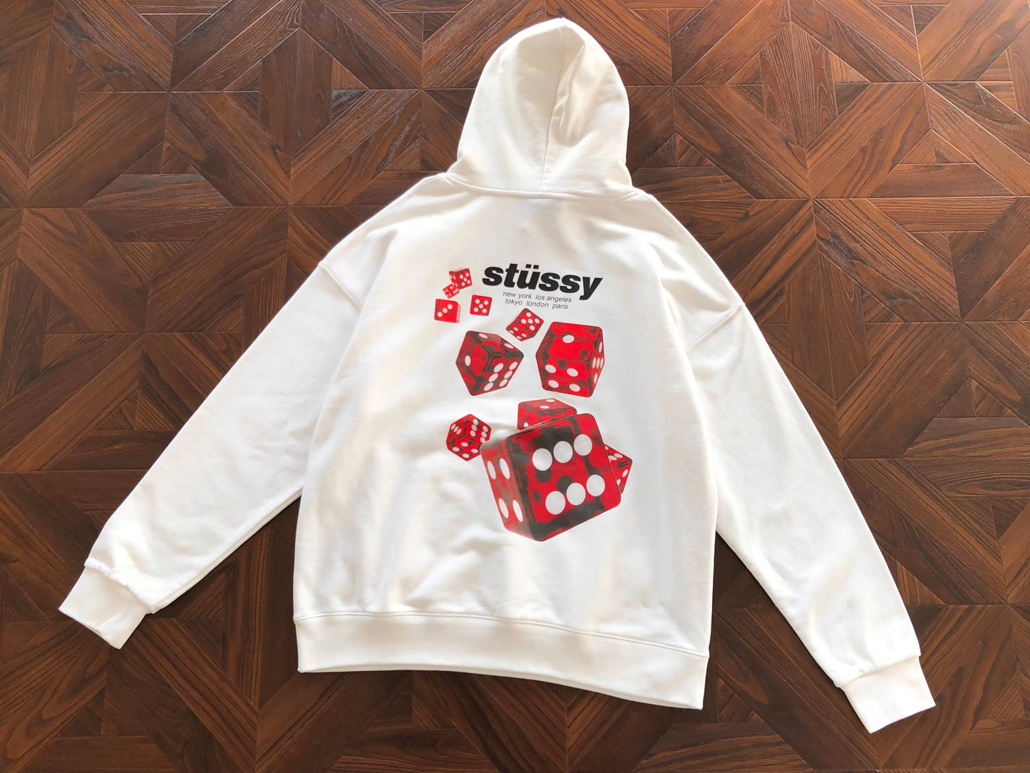 STUSSY ROLLERS HOODIE