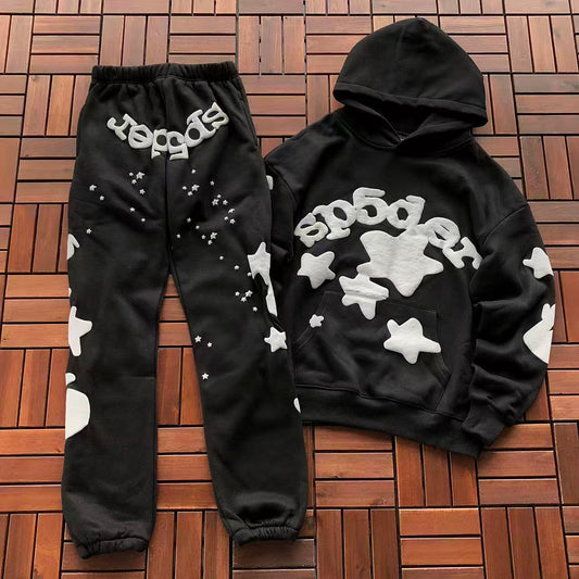 SP5DER BELUGA STAR HOODIE
